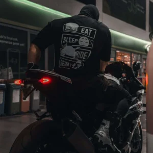 Eat Sleep Ride Repeat Oversize T-Shirt